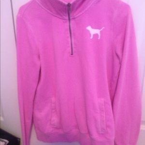 PINK Quarter Zip